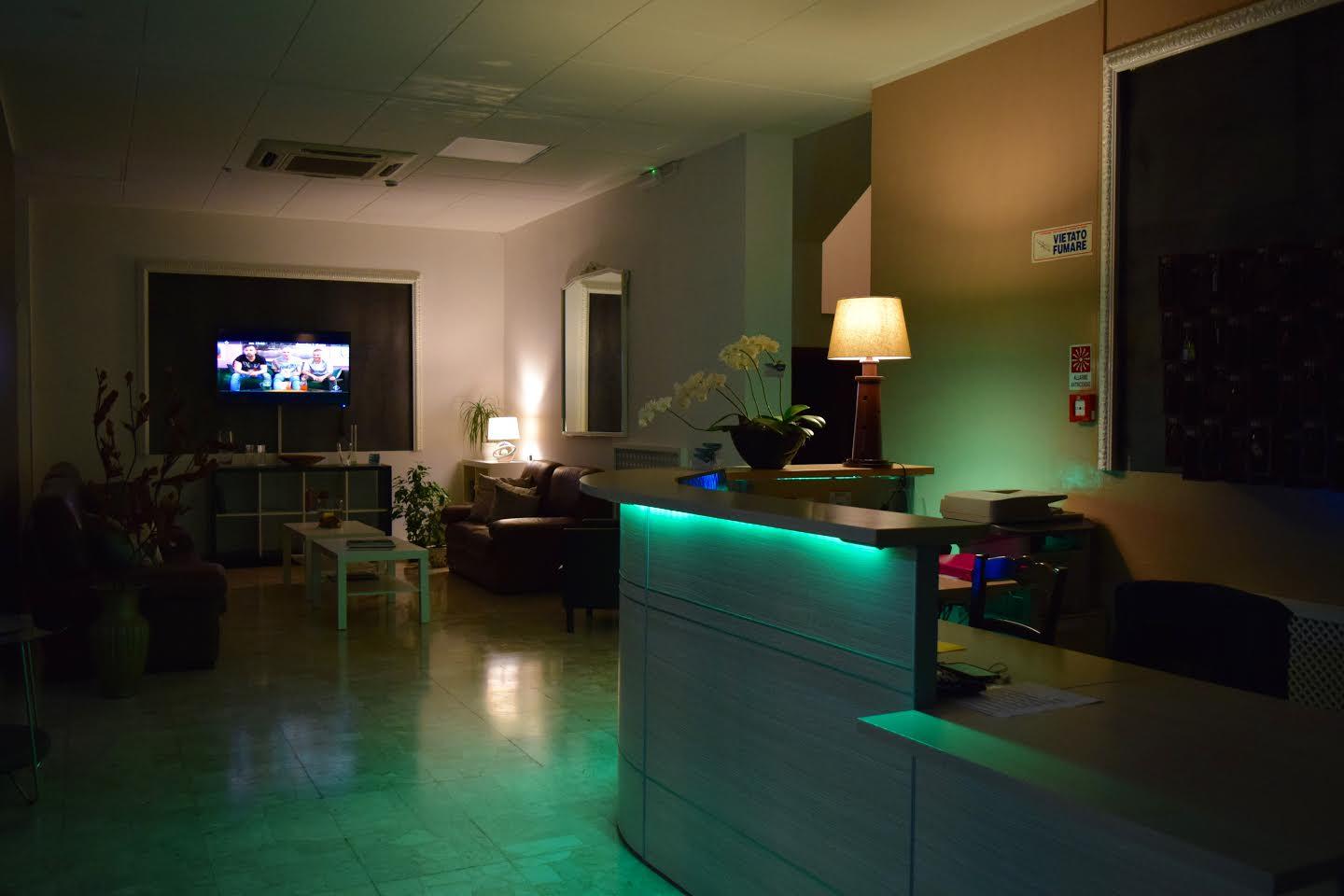 Oxford Hotel Rimini Buitenkant foto