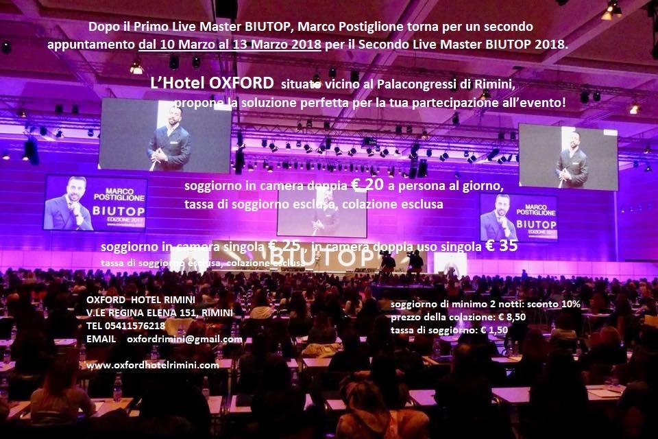 Oxford Hotel Rimini Buitenkant foto